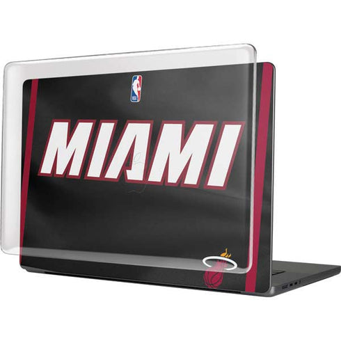 NBA Miami Heat Jersey MacBook Pro 16in (2021-25) Case plus Skin