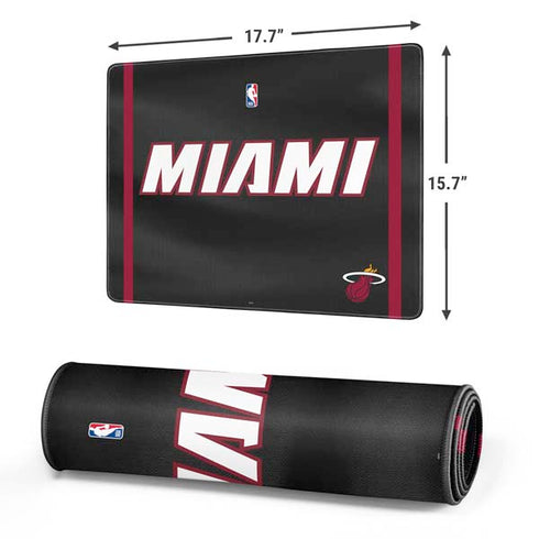 NBA Miami Heat Jersey Gaming Mouse Pad