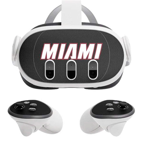 NBA Miami Heat Jersey Meta Quest 3 Skin