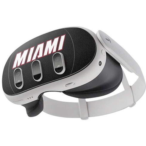 NBA Miami Heat Jersey Meta Quest 3 Skin