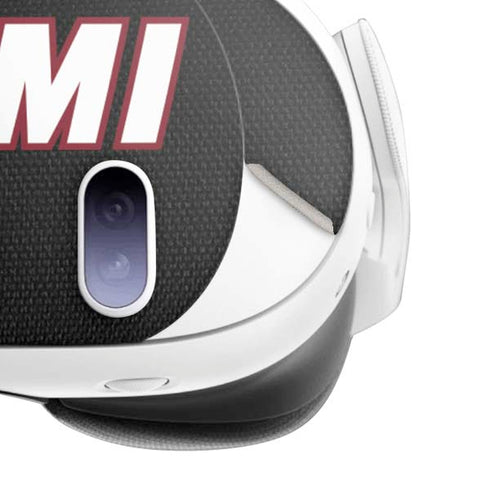 NBA Miami Heat Jersey Meta Quest 3 Skin