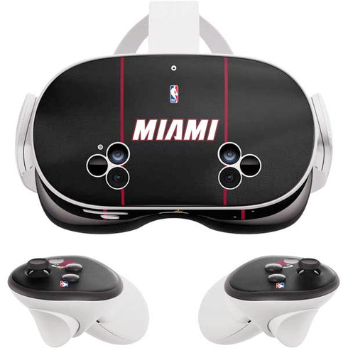 NBA Miami Heat Jersey Meta Quest 3S Skin