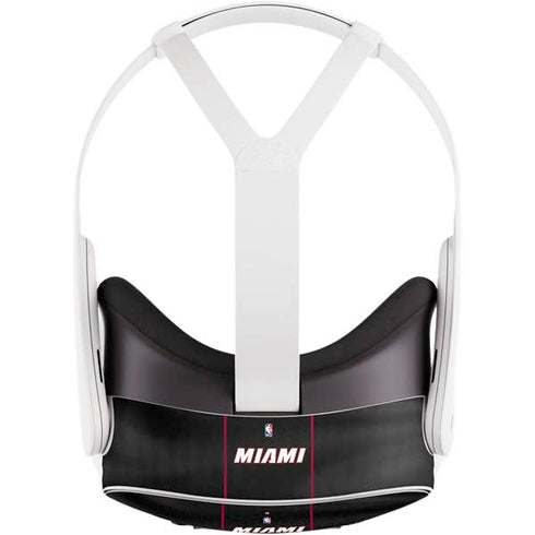 NBA Miami Heat Jersey Meta Quest 3S Skin