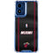 NBA Miami Heat Jersey Moto G 5G (2024) Clear Case