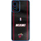 NBA Miami Heat Jersey Moto G Play 4G (2024) Skin