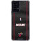 NBA Miami Heat Jersey Moto G Power 5G (2024) Clear Case