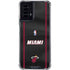 NBA Miami Heat Jersey Moto G Power 5G (2024) Clear Case