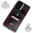 NBA Miami Heat Jersey Moto G Power 5G (2024) Clear Case