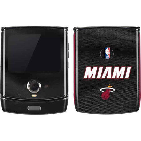 NBA Miami Heat Jersey Motorola RAZR Skin
