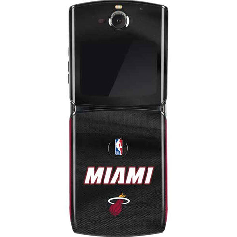 NBA Miami Heat Jersey Motorola RAZR Skin