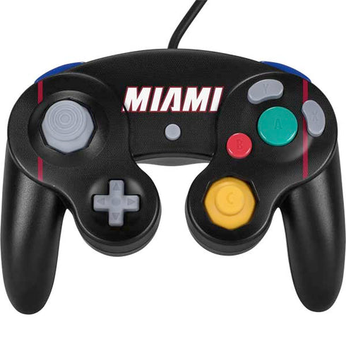 NBA Miami Heat Jersey Nintendo GameCube Controller Skin