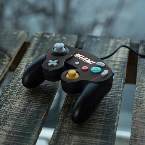NBA Miami Heat Jersey Nintendo GameCube Controller Skin