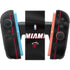 NBA Miami Heat Jersey Nintendo Switch 2 (2025) Joy-Con Controller Skin