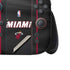 NBA Miami Heat Jersey Nintendo Switch 2 (2025) Joy-Con Controller Skin