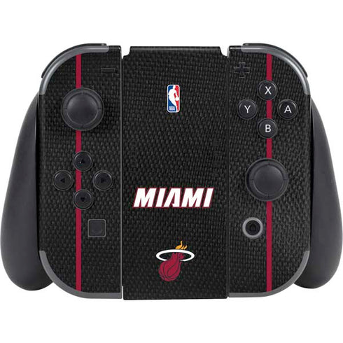 NBA Miami Heat Jersey Nintendo Switch (2017-2021) Joy-Con Controller Skin