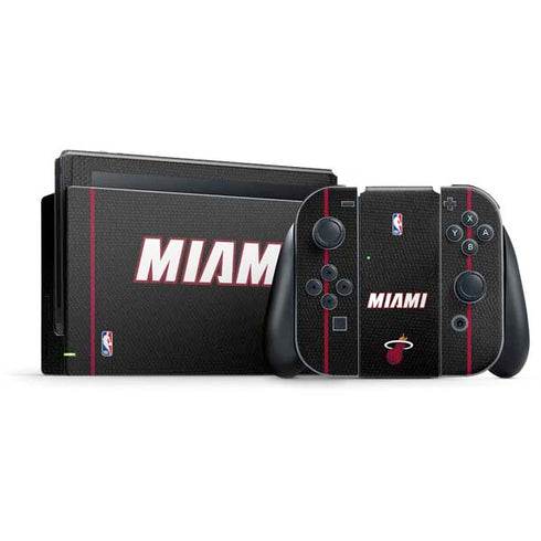 NBA Miami Heat Jersey Nintendo Switch Bundle Skin