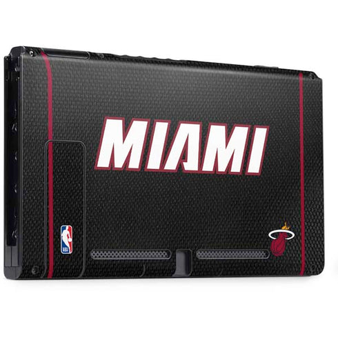 NBA Miami Heat Jersey Nintendo Switch Bundle Skin