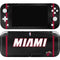 NBA Miami Heat Jersey Nintendo Switch Lite Skin