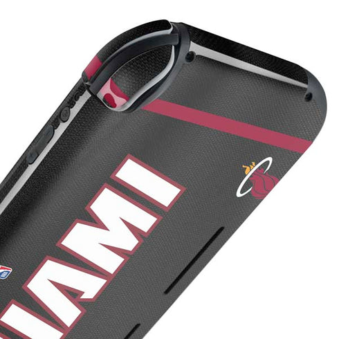 NBA Miami Heat Jersey Nintendo Switch Lite Skin