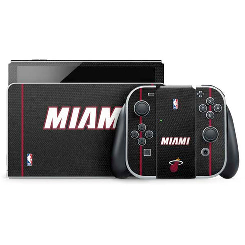 NBA Miami Heat Jersey Nintendo Skins