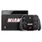 NBA Miami Heat Jersey Nintendo Switch OLED (2021) Skin