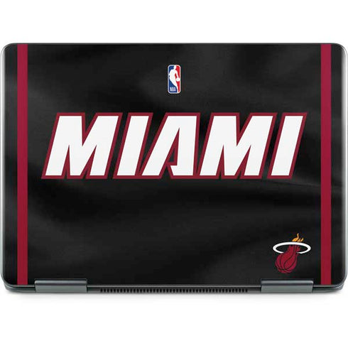 NBA Miami Heat Jersey Notebook 9 Pro 13in (2017) Skin