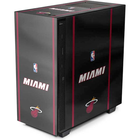 NBA Miami Heat Jersey NZXT H510 Compact ATX Mid-Tower Case Skin