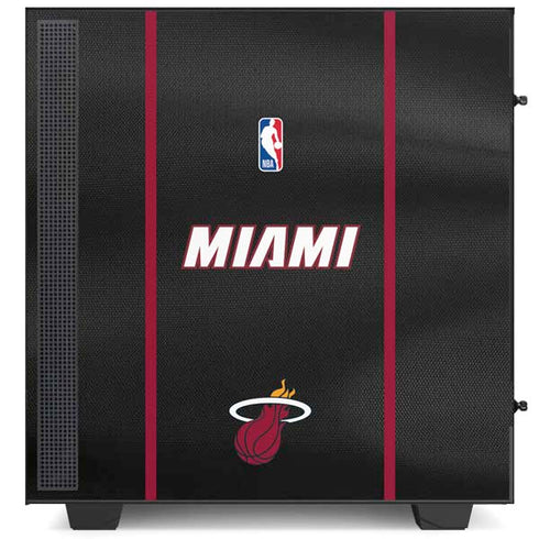 NBA Miami Heat Jersey NZXT H510 Compact ATX Mid-Tower Case Skin