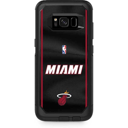 NBA Miami Heat Jersey Otterbox Commuter Galaxy Skin