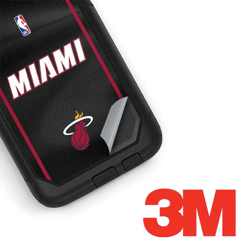 NBA Miami Heat Jersey Otterbox Commuter Galaxy Skin