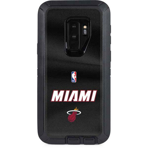 NBA Miami Heat Jersey Otterbox Defender Galaxy Skin