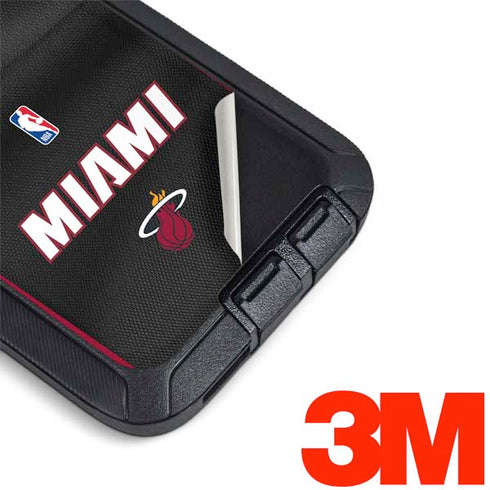 NBA Miami Heat Jersey Otterbox Defender Galaxy Skin