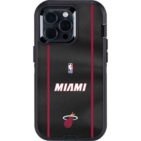 NBA Miami Heat Jersey Otterbox Defender iPhone Skin