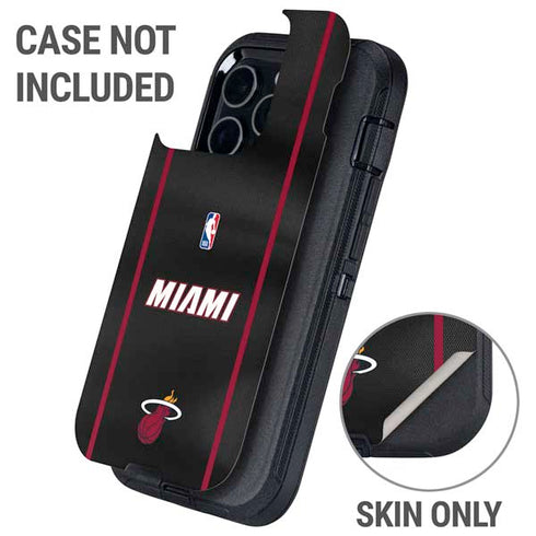 NBA Miami Heat Jersey Otterbox Defender iPhone Skin