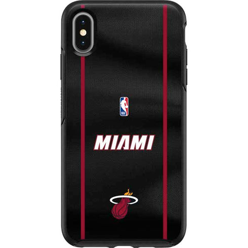 NBA Miami Heat Jersey Otterbox Symmetry iPhone Skin