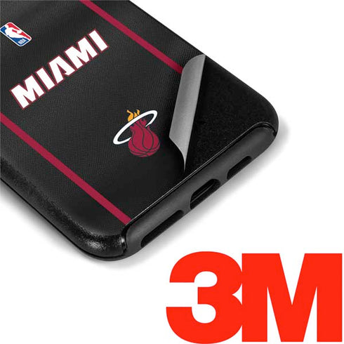 NBA Miami Heat Jersey Otterbox Symmetry iPhone Skin