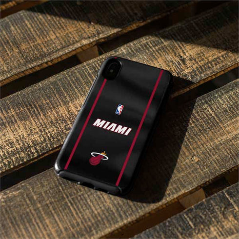 NBA Miami Heat Jersey Otterbox Symmetry iPhone Skin