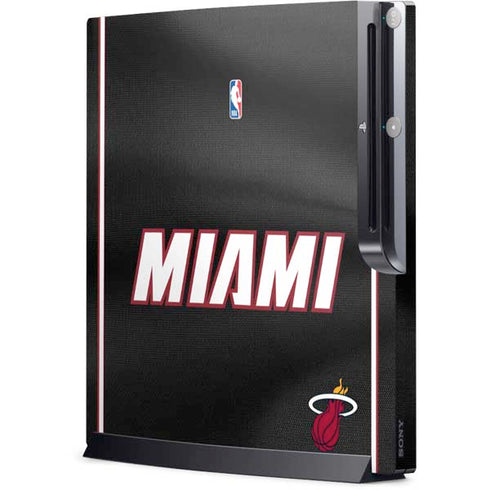 NBA Miami Heat Jersey Playstation 3 & PS3 Slim Skin