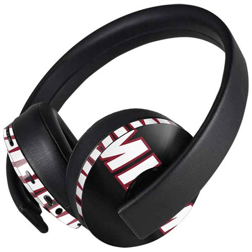 NBA Miami Heat Jersey PlayStation 4 Gold Wireless Headset Skin