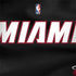 NBA Miami Heat Jersey PlayStation 4 Gold Wireless Headset Skin