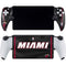 NBA Miami Heat Jersey PlayStation Portal Remote Player Skin
