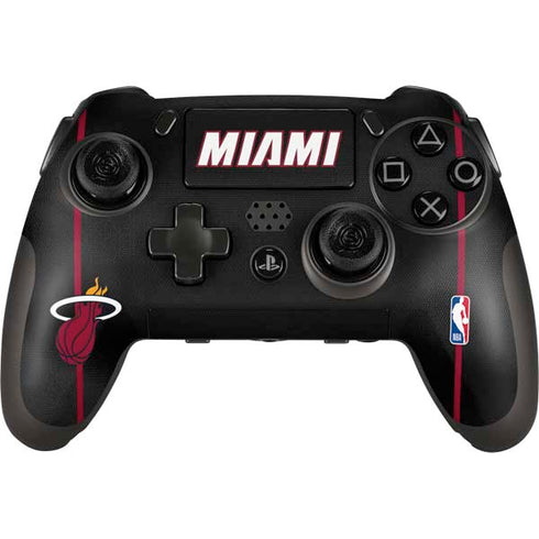 NBA Miami Heat Jersey PlayStation Scuf Vantage 2 Controller Skin