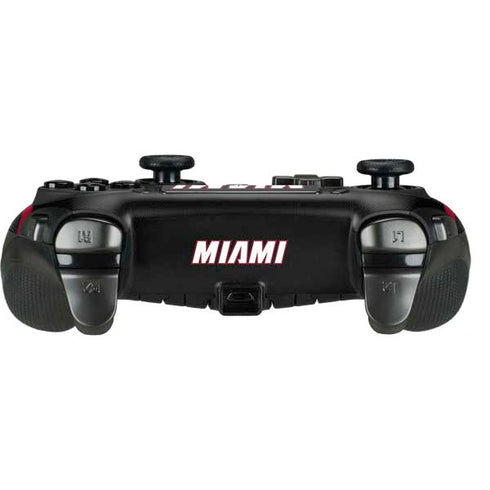 NBA Miami Heat Jersey PlayStation Scuf Vantage 2 Controller Skin