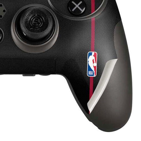 NBA Miami Heat Jersey PlayStation Scuf Vantage 2 Controller Skin