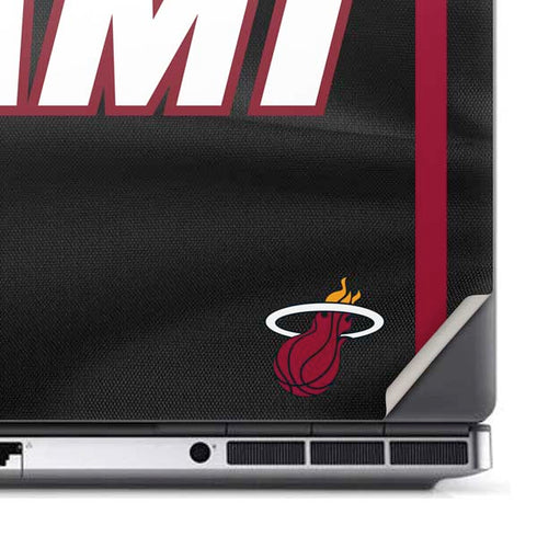 NBA Miami Heat Jersey Dell Precision Skin