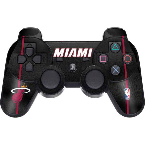NBA Miami Heat Jersey PS3 Dual Shock wireless controller Skin