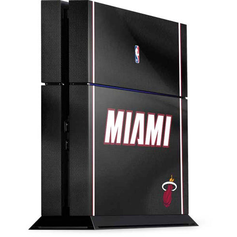 NBA Miami Heat Jersey PlayStation PS4 Skins