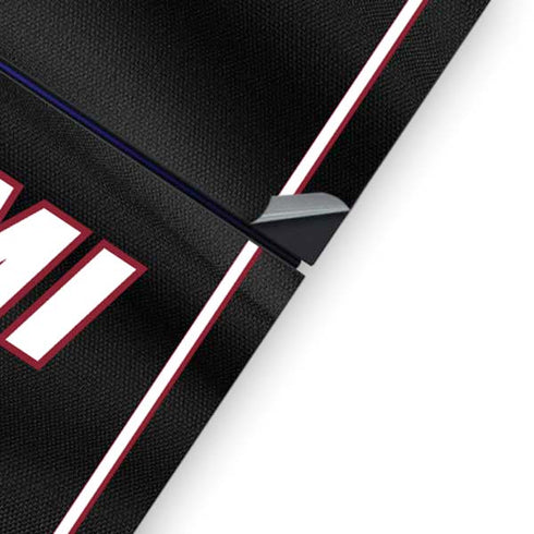 NBA Miami Heat Jersey PS4 Console Skin