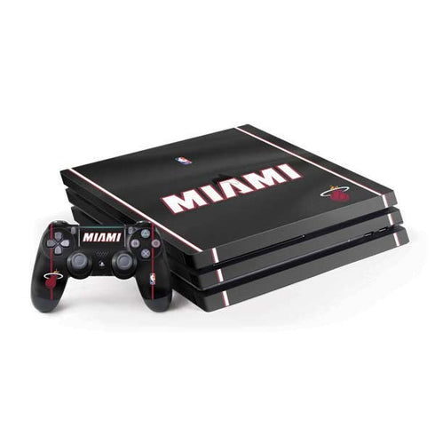 NBA Miami Heat Jersey PS4 Pro Bundle Skin