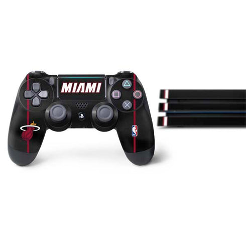 NBA Miami Heat Jersey PS4 Pro Bundle Skin